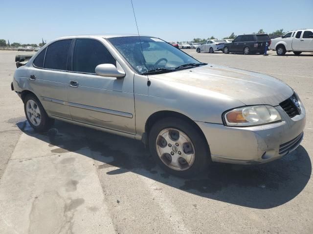 2004 Nissan Sentra 1.8