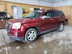 Salvage cars for sale from Copart Kincheloe, MI: 2017 GMC Terrain SLT