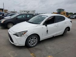 Salvage cars for sale at Grand Prairie, TX auction: 2018 Toyota Yaris IA
