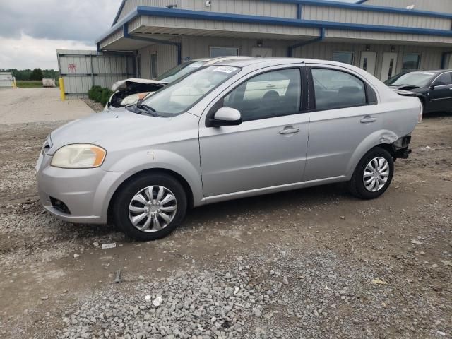 2010 Chevrolet Aveo LS