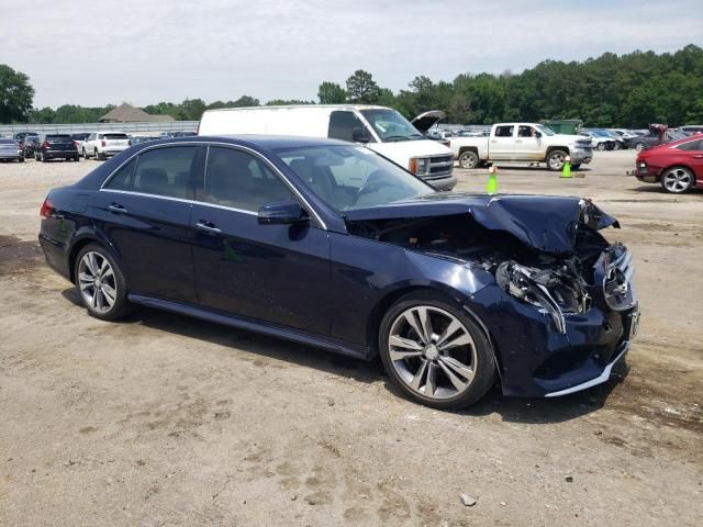 2016 Mercedes-Benz E 350