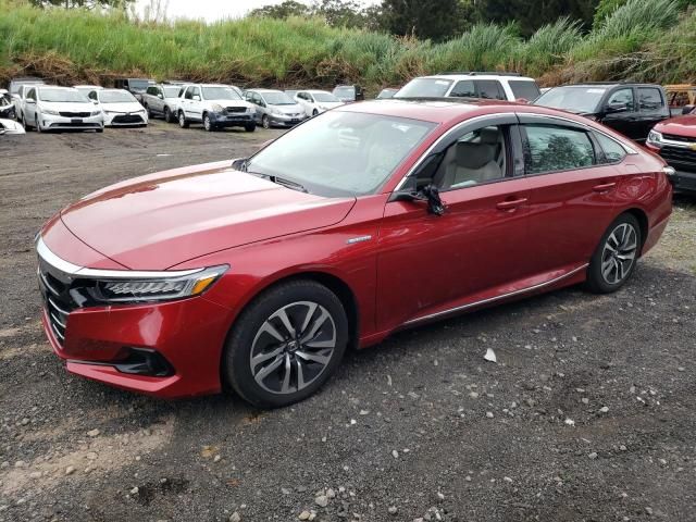 2021 Honda Accord Hybrid EX