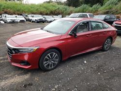 2021 Honda Accord Hybrid EX en venta en Kapolei, HI