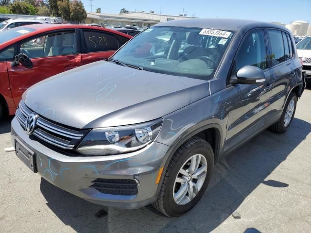 2014 Volkswagen Tiguan S