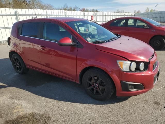 2013 Chevrolet Sonic LT