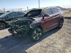 Salvage cars for sale at North Las Vegas, NV auction: 2018 Hyundai Tucson Value