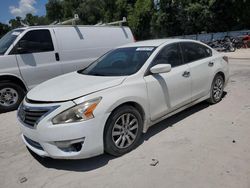 Salvage cars for sale from Copart Ocala, FL: 2015 Nissan Altima 2.5