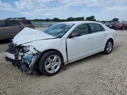 Salvage cars for sale at Kansas City, KS auction: 2009 Chevrolet Malibu LS