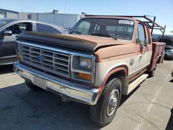 Vehiculos salvage en venta de Copart Vallejo, CA: 1986 Ford F250