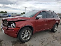 Salvage cars for sale at auction: 2013 Volvo XC90 3.2