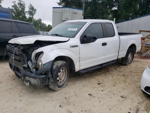 2016 Ford F150 Super Cab