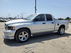 Salvage cars for sale at Los Angeles, CA auction: 2005 Dodge RAM 1500 ST