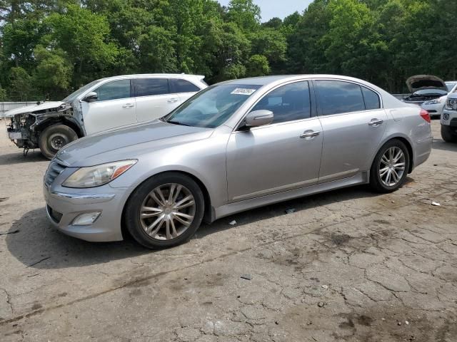 2012 Hyundai Genesis 5.0L