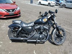 Harley-Davidson salvage cars for sale: 2022 Harley-Davidson XL883 N