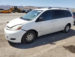 Salvage cars for sale at North Las Vegas, NV auction: 2006 Toyota Sienna CE