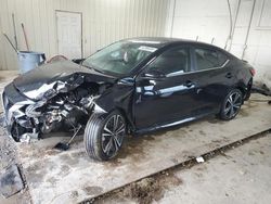 Nissan salvage cars for sale: 2023 Nissan Sentra SR