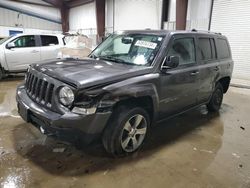 Salvage cars for sale at West Mifflin, PA auction: 2016 Jeep Patriot Latitude