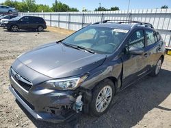 Salvage cars for sale at Sacramento, CA auction: 2018 Subaru Impreza Premium Plus