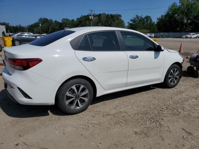 2022 KIA Rio LX