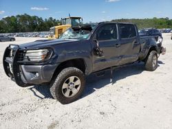Toyota salvage cars for sale: 2013 Toyota Tacoma Double Cab Prerunner Long BED