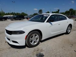 Salvage cars for sale at Cahokia Heights, IL auction: 2023 Dodge Charger SXT