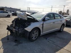 Salvage cars for sale at Sun Valley, CA auction: 2015 Hyundai Sonata ECO