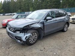 Vehiculos salvage en venta de Copart Graham, WA: 2020 Volkswagen Tiguan S