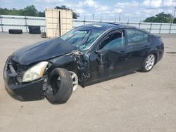 Salvage cars for sale from Copart Newton, AL: 2007 Nissan Maxima SE