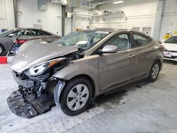 Salvage cars for sale from Copart Ottawa, ON: 2016 Hyundai Elantra SE