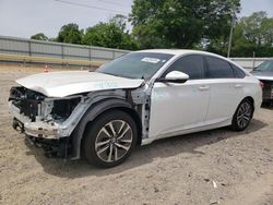 Salvage cars for sale from Copart Chatham, VA: 2022 Honda Accord Hybrid EXL