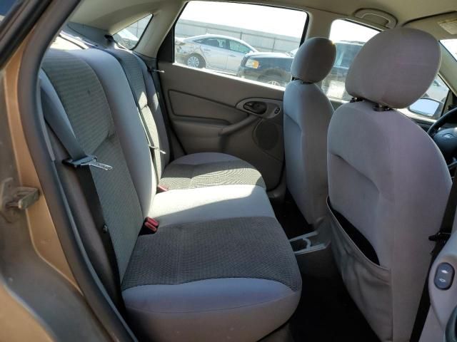 2004 Ford Focus SE Comfort