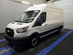 Salvage trucks for sale at Orlando, FL auction: 2023 Ford Transit T-250