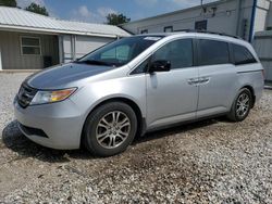 Salvage cars for sale at Prairie Grove, AR auction: 2013 Honda Odyssey EXL