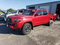 Toyota Tacoma Vehiculos salvage en venta: 2021 Toyota Tacoma Double Cab