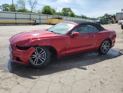 Salvage cars for sale from Copart Lebanon, TN: 2015 Ford Mustang