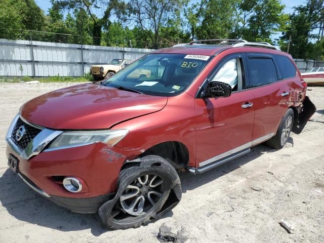 2014 Nissan Pathfinder S