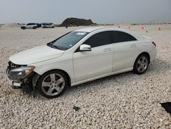 Salvage cars for sale at New Braunfels, TX auction: 2016 Mercedes-Benz CLA 250 4matic