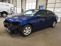 Salvage cars for sale at Blaine, MN auction: 2007 Toyota Camry CE