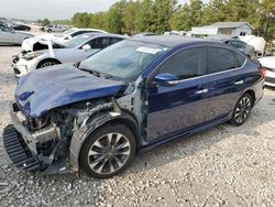 Salvage cars for sale from Copart Houston, TX: 2016 Nissan Sentra S