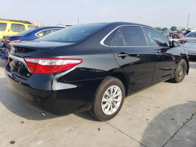 2017 Toyota Camry LE