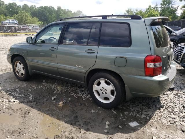 2006 Toyota Highlander Limited