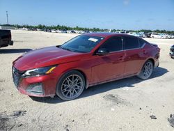 Salvage cars for sale at auction: 2023 Nissan Altima SR