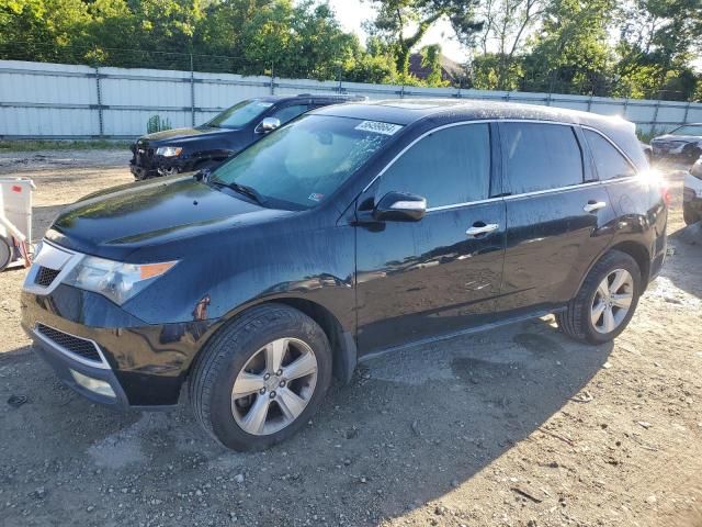 2010 Acura MDX Technology