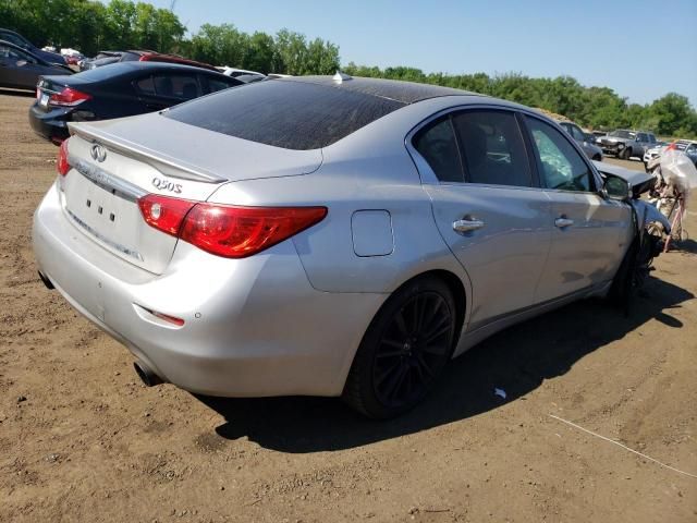 2016 Infiniti Q50 RED Sport 400