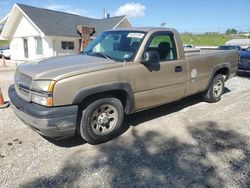 Salvage cars for sale from Copart Northfield, OH: 2005 Chevrolet Silverado C1500