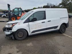 Salvage trucks for sale at Brookhaven, NY auction: 2021 Ford Transit Connect XL