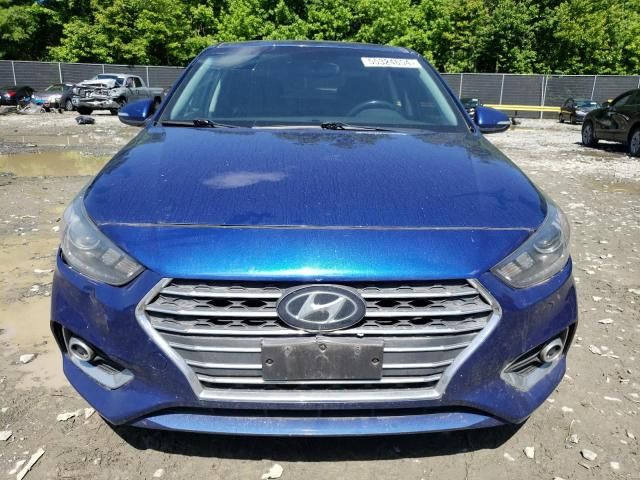 2018 Hyundai Accent Limited