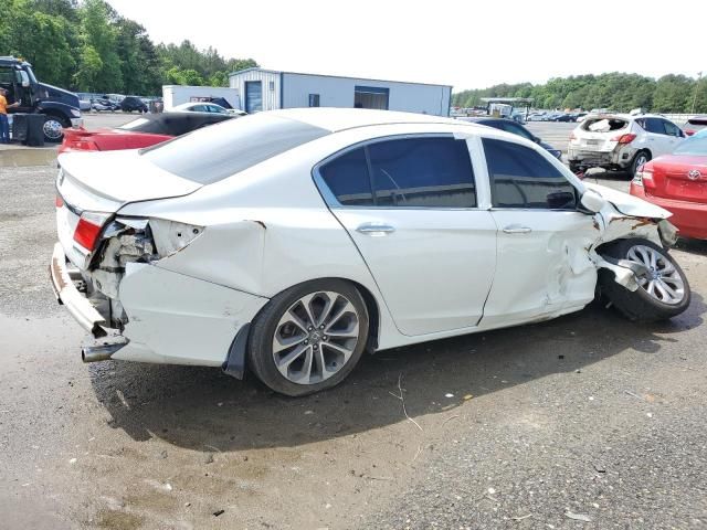 2015 Honda Accord Sport