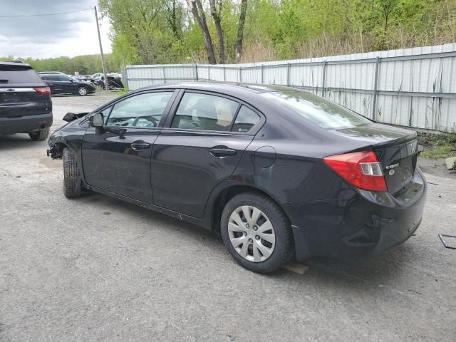 2012 Honda Civic LX