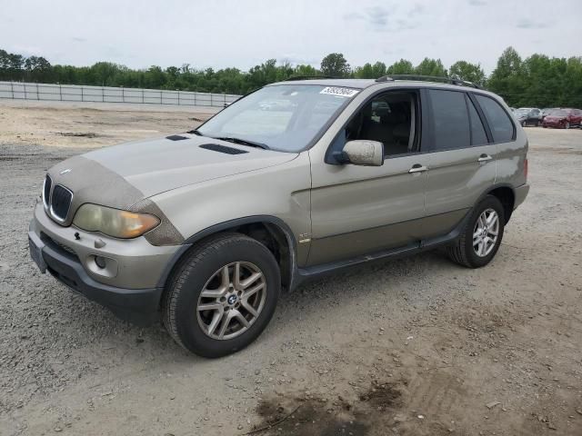 2004 BMW X5 3.0I